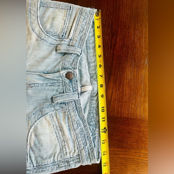 ELVIS RARE Low Rise Bootcut Jeans Size 27 - Picture 7 of 10